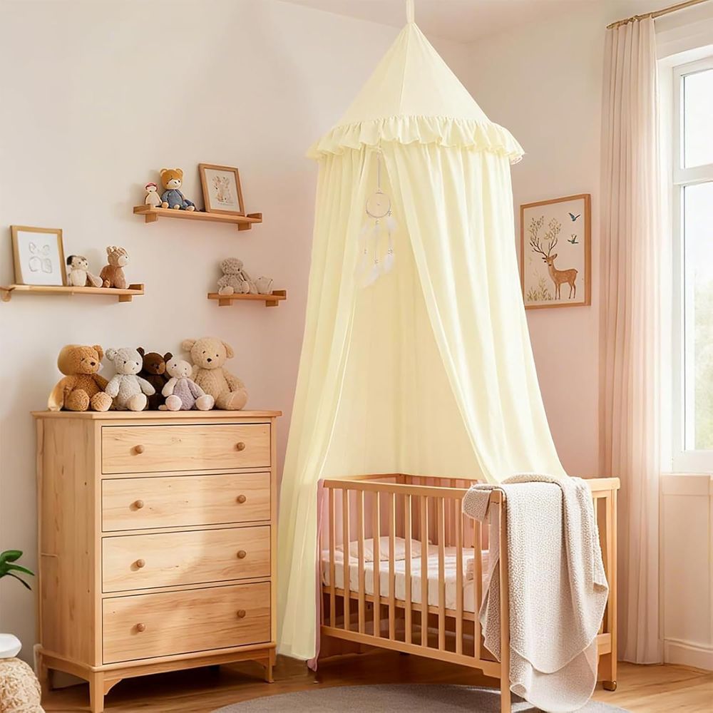 Baby Nursery Curtains - Kids Bed or Crib Twin Size