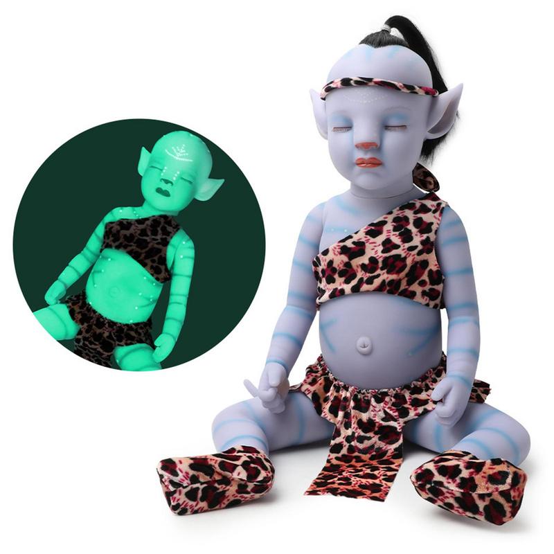 Baby Nursery Decor Boy - New Luminous Avatar Reborn Doll Kids