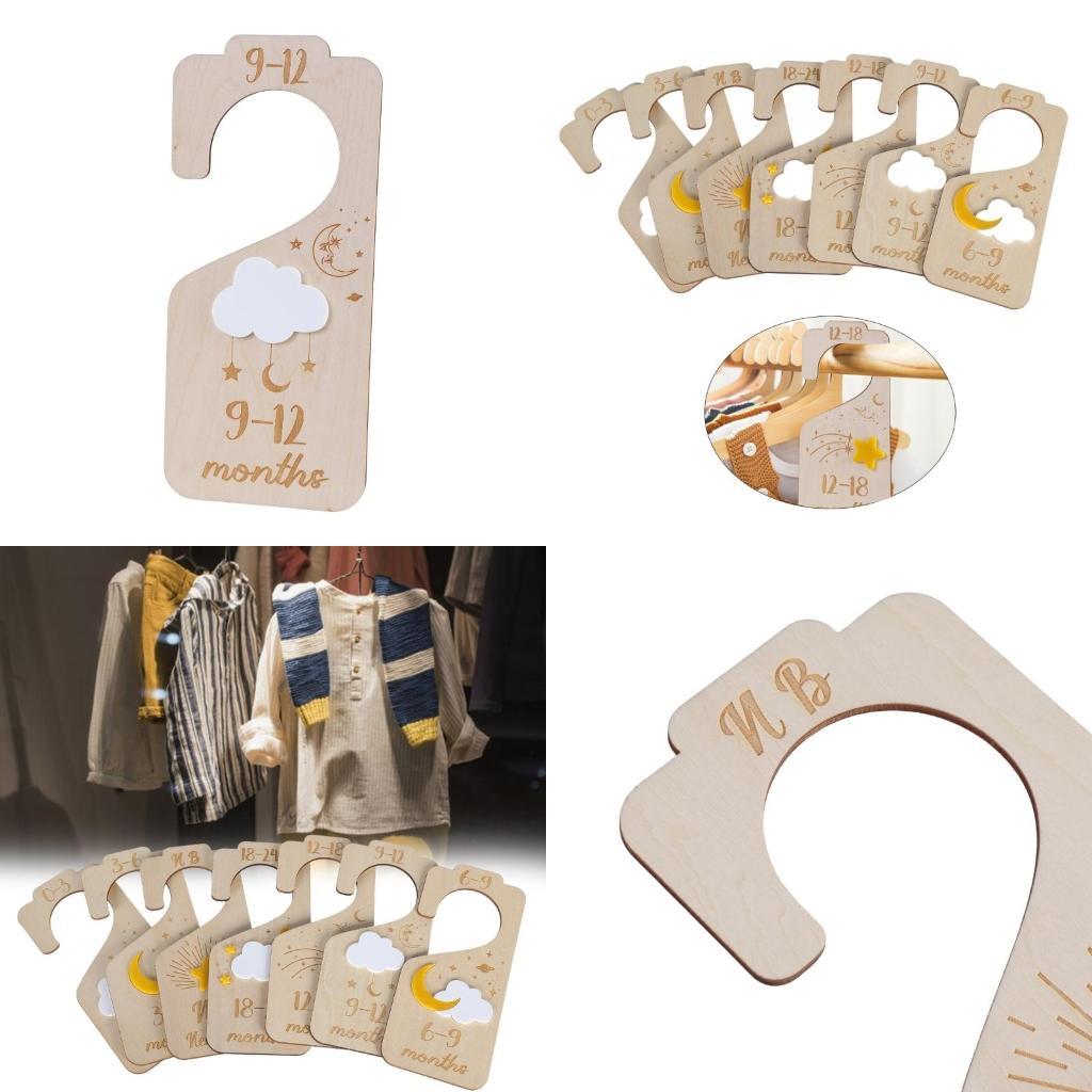 Baby Nursery Wardrobe - Set of 7 Customizable Baby Closet
