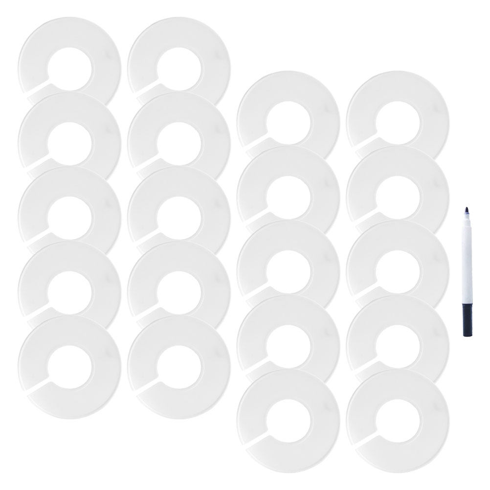 Baby Nursery Wardrobe - 20Pcs Baby Closet Divider Plastic Nursery