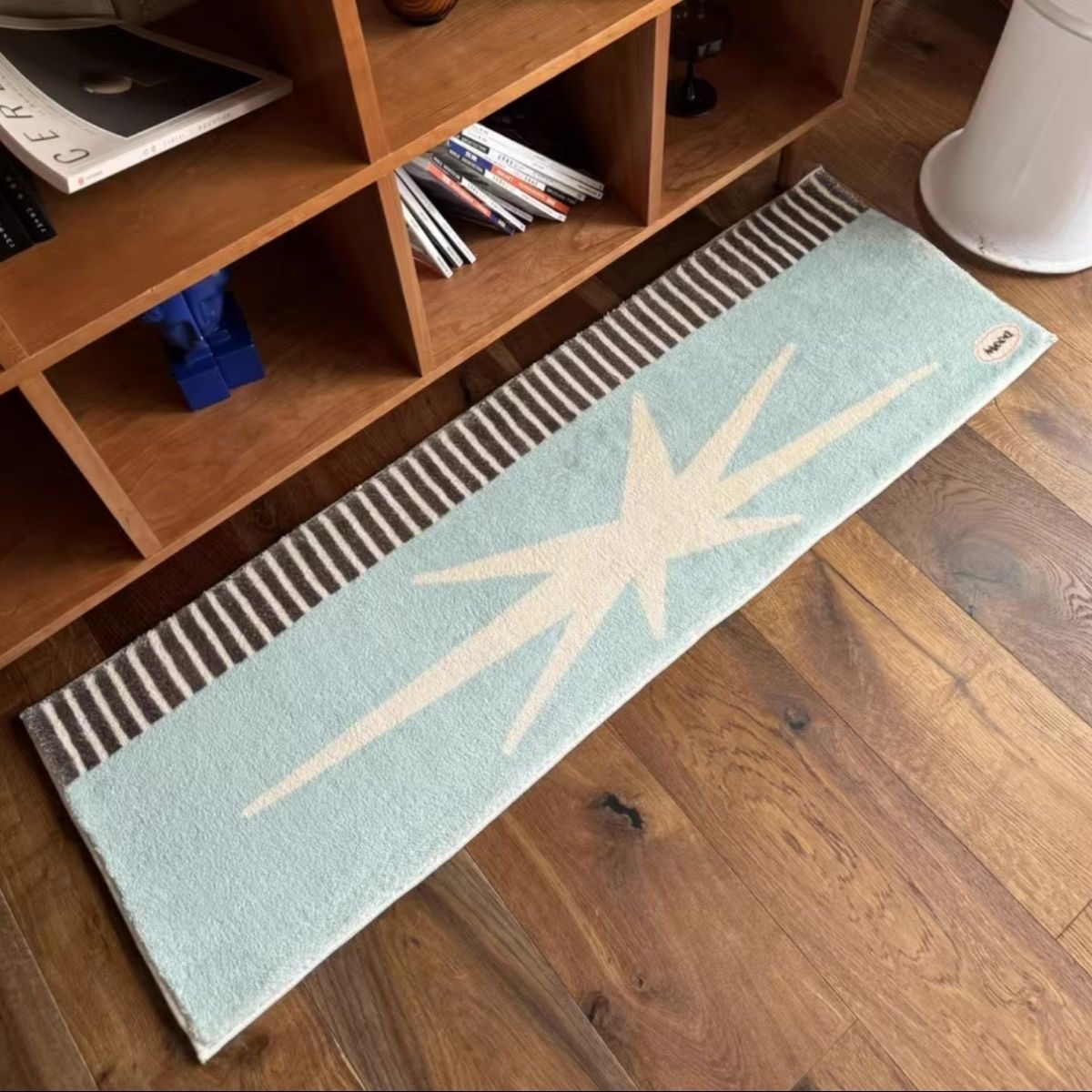 Baby Nursery Rug - VIKAMA Retro Style Long Rugs Living