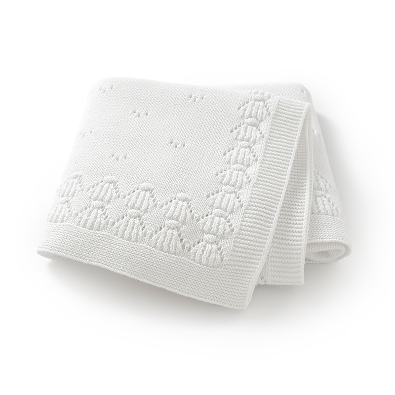 Baby Nursery Rug - 90X70cm Baby Cotton Blankets Newborn Infant