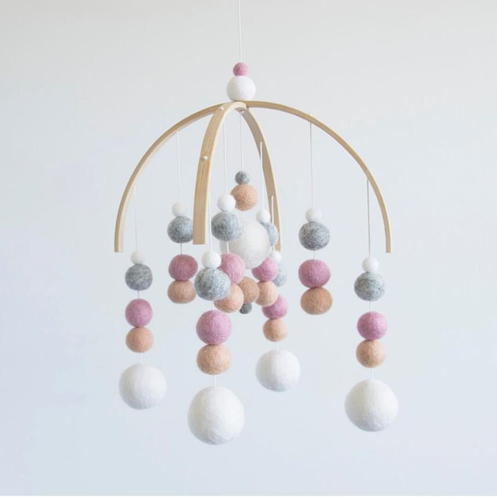 Wooden Mobile Hanging Frame Ki - Baby Nursery Mobile ulasan dan harga