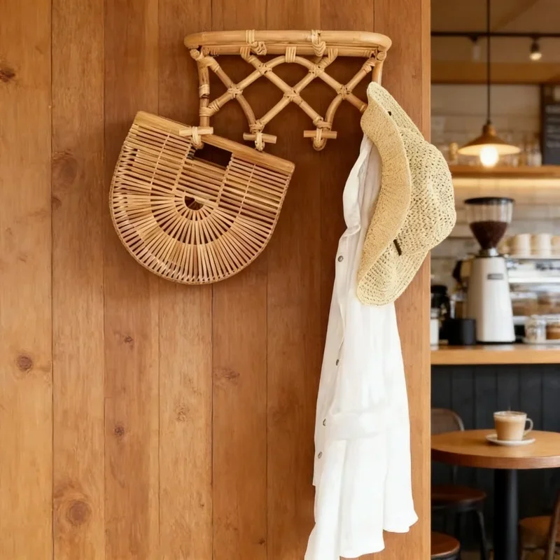 1pc Rattan Boho Kids Clothes H - Baby Nursery Wardrobe ulasan dan harga