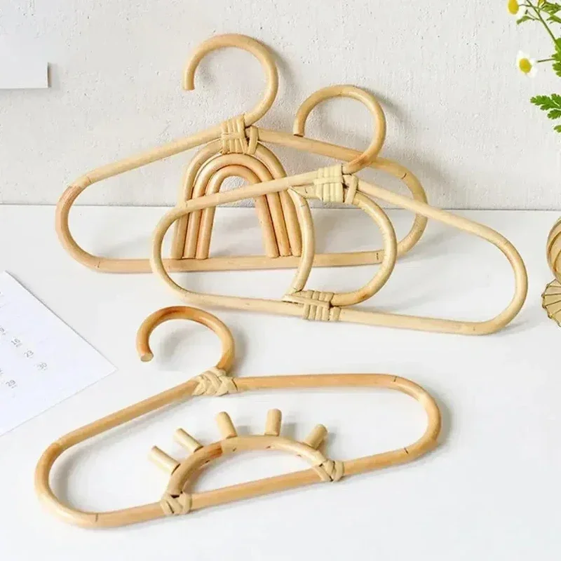 1pc Rattan Boho Kids Clothes H - Baby Nursery Wardrobe ulasan dan harga