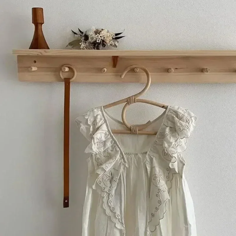 1pc Rattan Boho Kids Clothes H - Baby Nursery Wardrobe ulasan dan harga