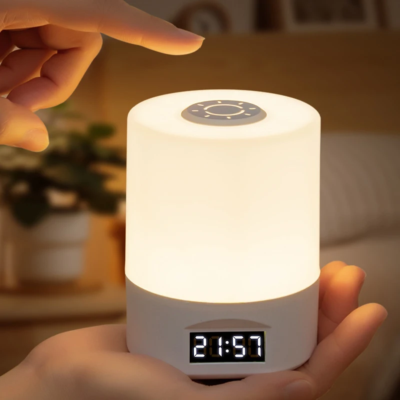 Rechargeable LED Night Light T - Baby Nursery Table Lamp ulasan dan harga
