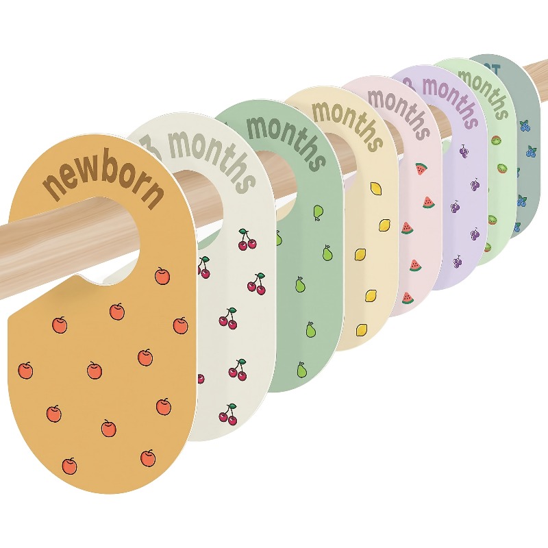 8pcs Baby Closet Dividers Nurs - Baby Nursery Wardrobe ulasan dan harga