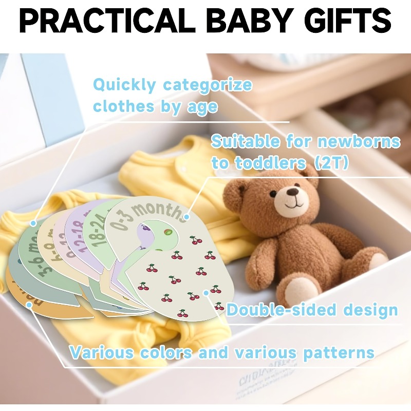 8pcs Baby Closet Dividers Nurs - Baby Nursery Wardrobe ulasan dan harga