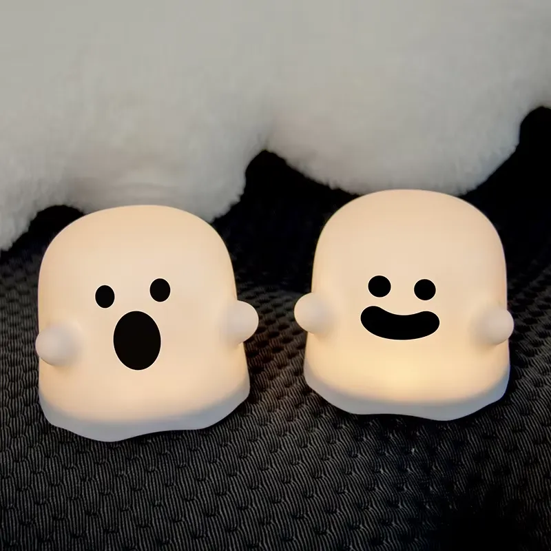 Creative Cute Ghost Night Ligh - Baby Nursery Table Lamp ulasan dan harga