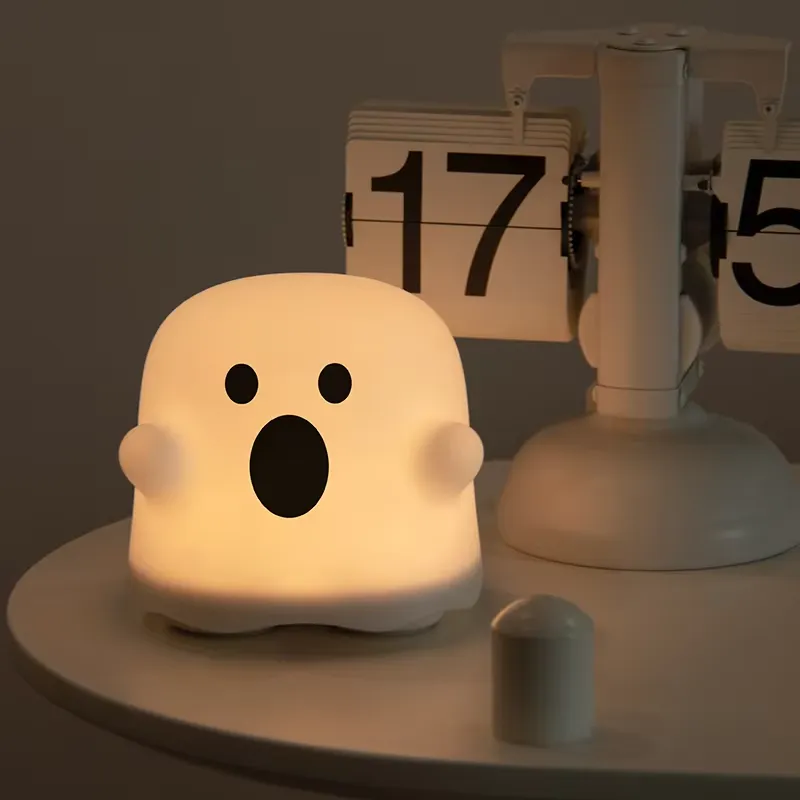 Creative Cute Ghost Night Ligh - Baby Nursery Table Lamp ulasan dan harga