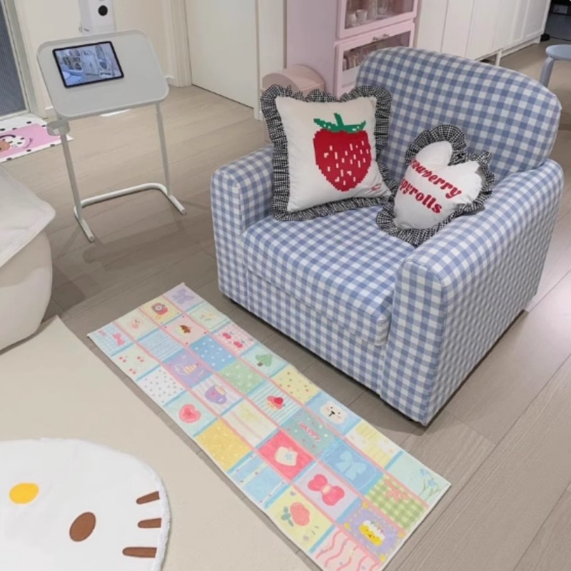VIKAMA Outdoor Bedside Rug Car - Baby Nursery Rug ulasan dan harga