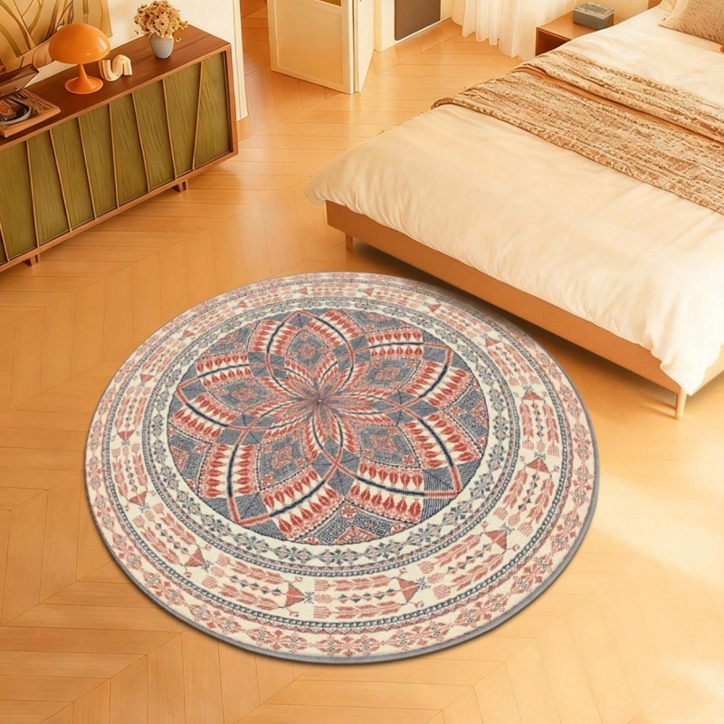 Minimalist Cartoon Lion Face K - Soft Rug Nursery ulasan dan harga