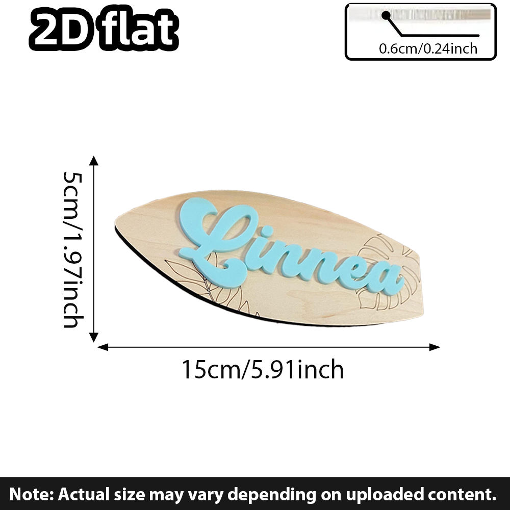 Surfboard Baby Name Signboard  - Baby Nursery Decor Boy ulasan dan harga