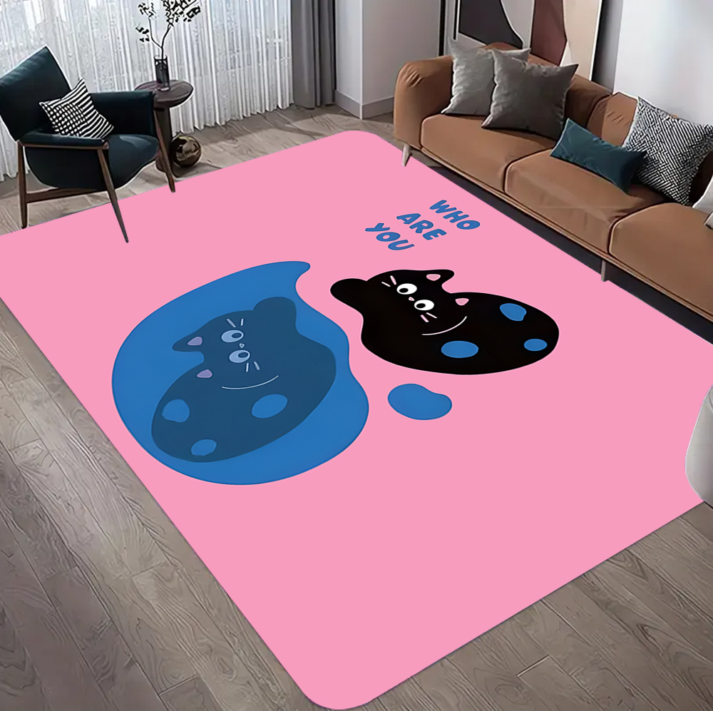 Pink City Carpet for Girls Roo - Baby Nursery Rug ulasan dan harga