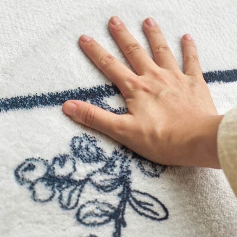 VIKAMA Cartoon Pattern Bathroo - Baby Nursery Rug ulasan dan harga