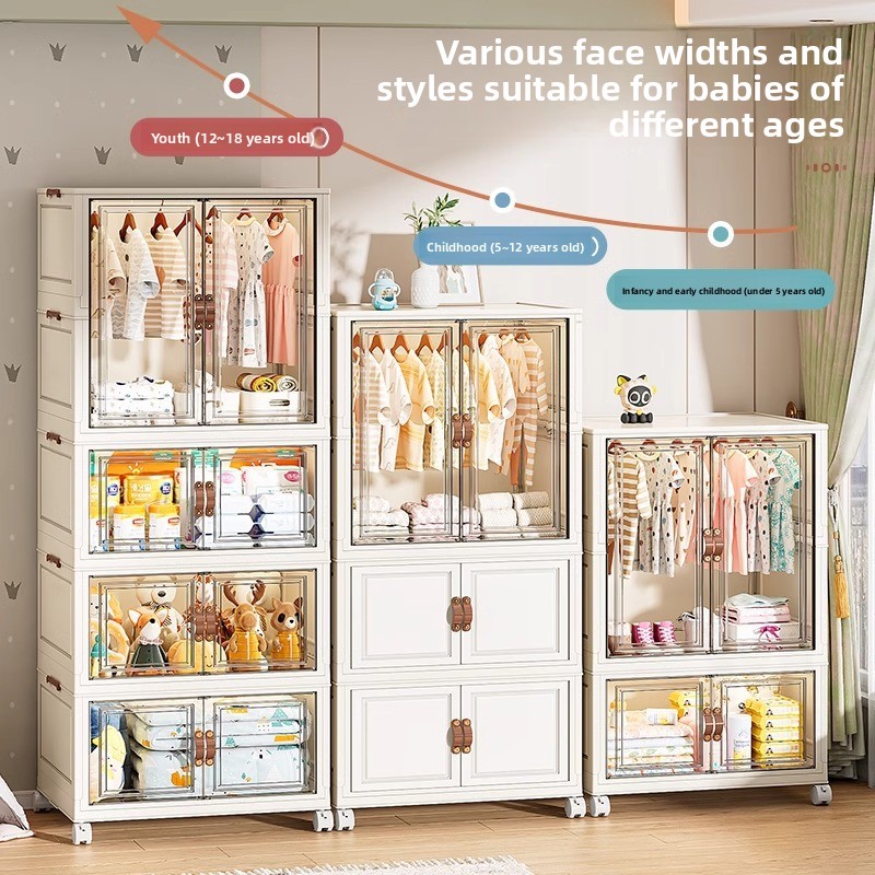 Nursery Clothes Storage Cabine - Baby Nursery Wardrobe ulasan dan harga