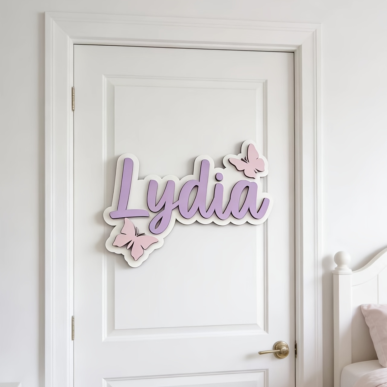 Personalized Blue & Pink Butte - Baby Nursery Baby ulasan dan harga