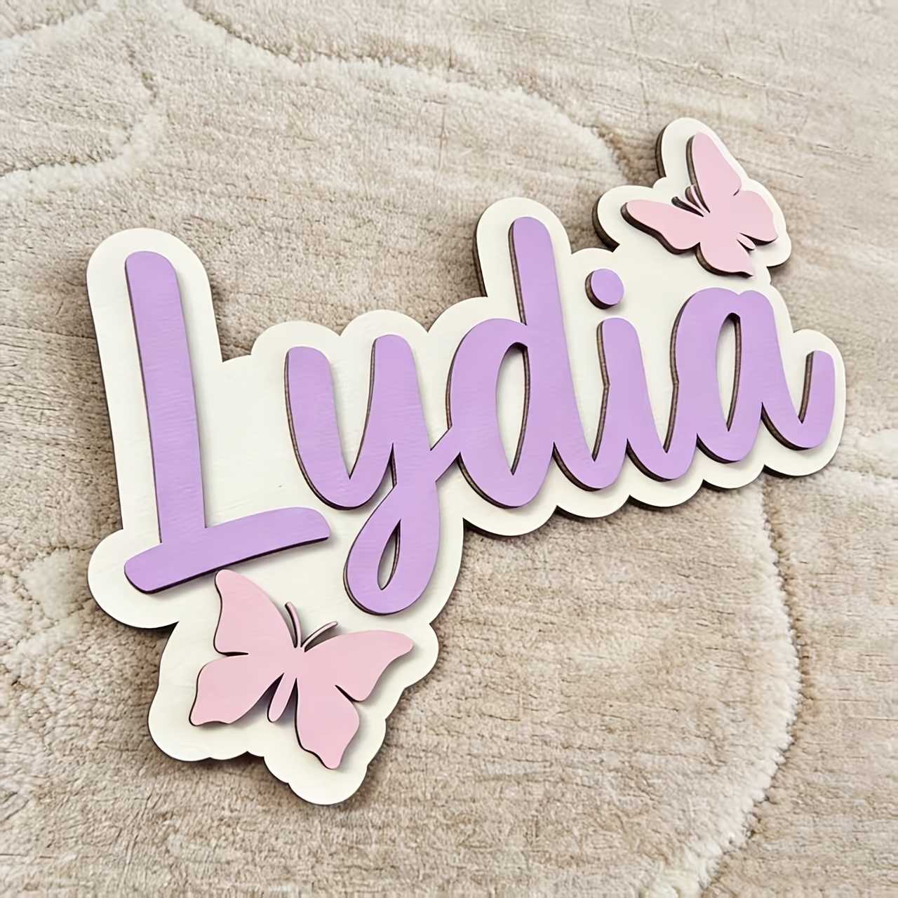 Personalized Blue & Pink Butte - Baby Nursery Baby ulasan dan harga