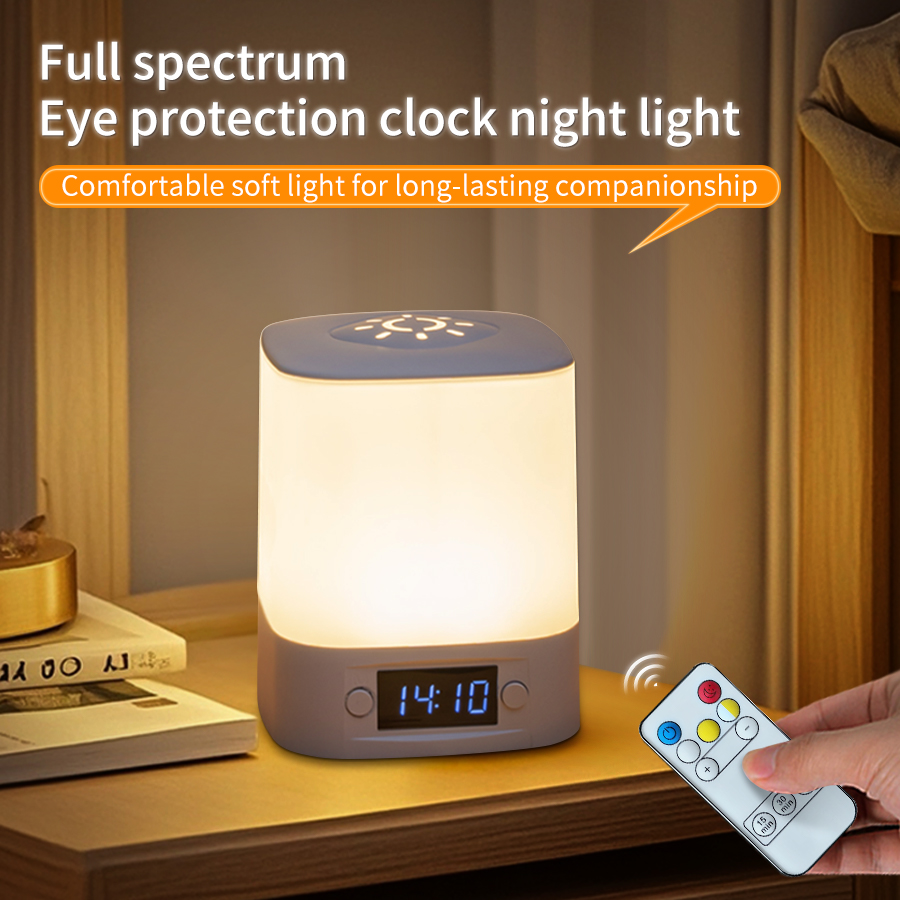 Portable Led Night Light with  - Baby Nursery Table Lamp ulasan dan harga