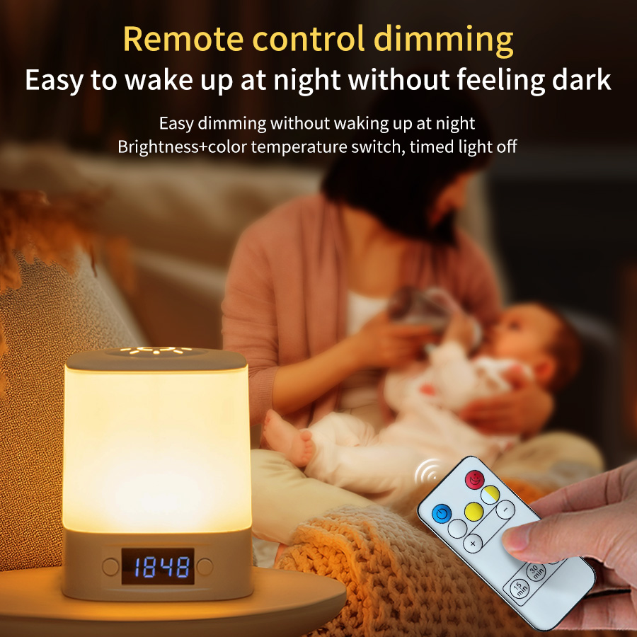 Portable Led Night Light with  - Baby Nursery Table Lamp ulasan dan harga