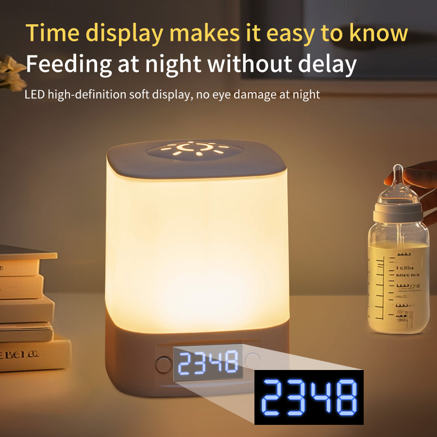 Portable Led Night Light with  - Baby Nursery Table Lamp ulasan dan harga