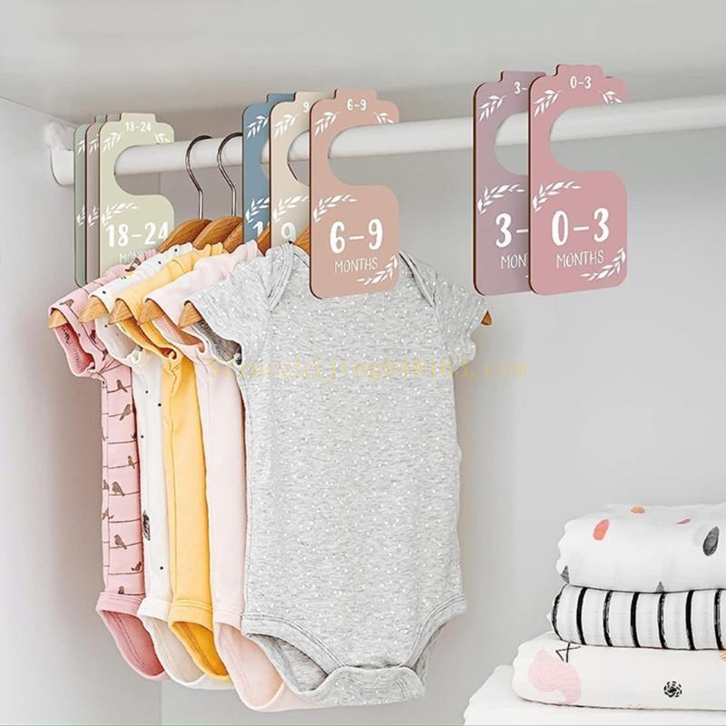 Set of 8 Baby Closet Wooden Di - Baby Nursery Wardrobe ulasan dan harga