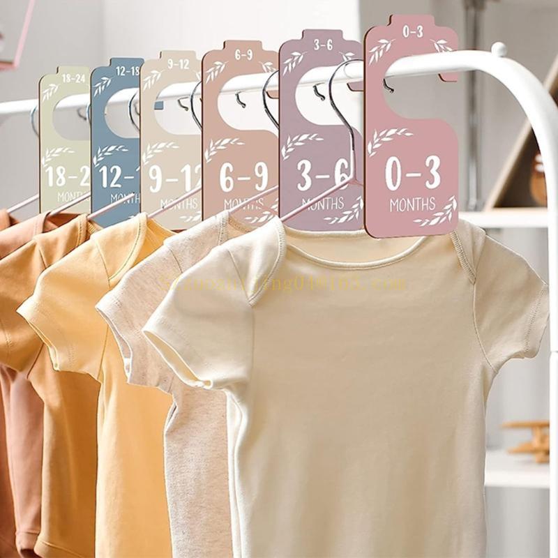 Set of 8 Baby Closet Wooden Di - Baby Nursery Wardrobe ulasan dan harga