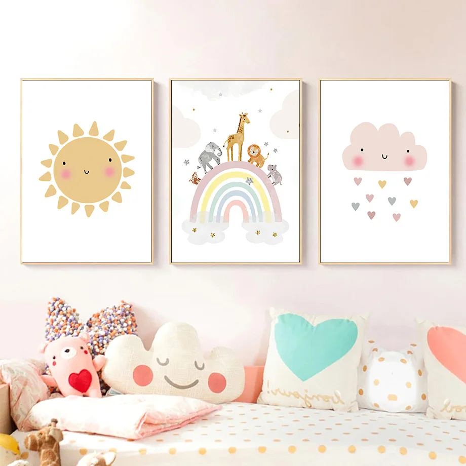 Giraffe Elephant Hot Balloon S - Baby Nursery Giraffe ulasan dan harga
