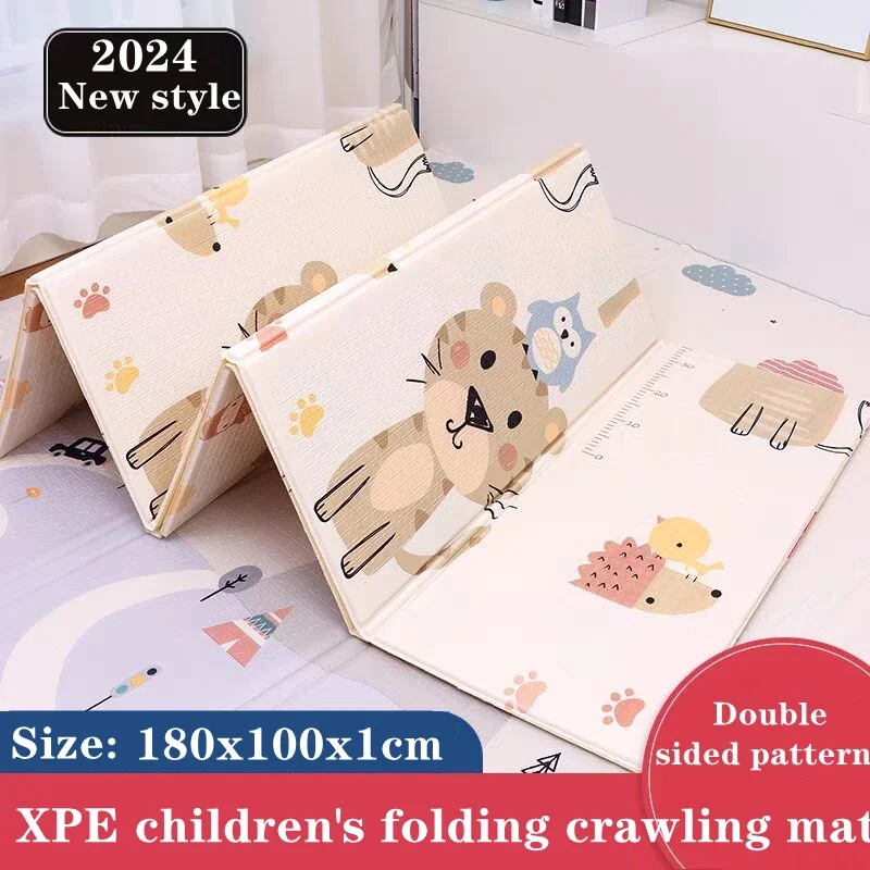 Non-Toxic Foldable Baby Play M - Soft Rug Nursery ulasan dan harga