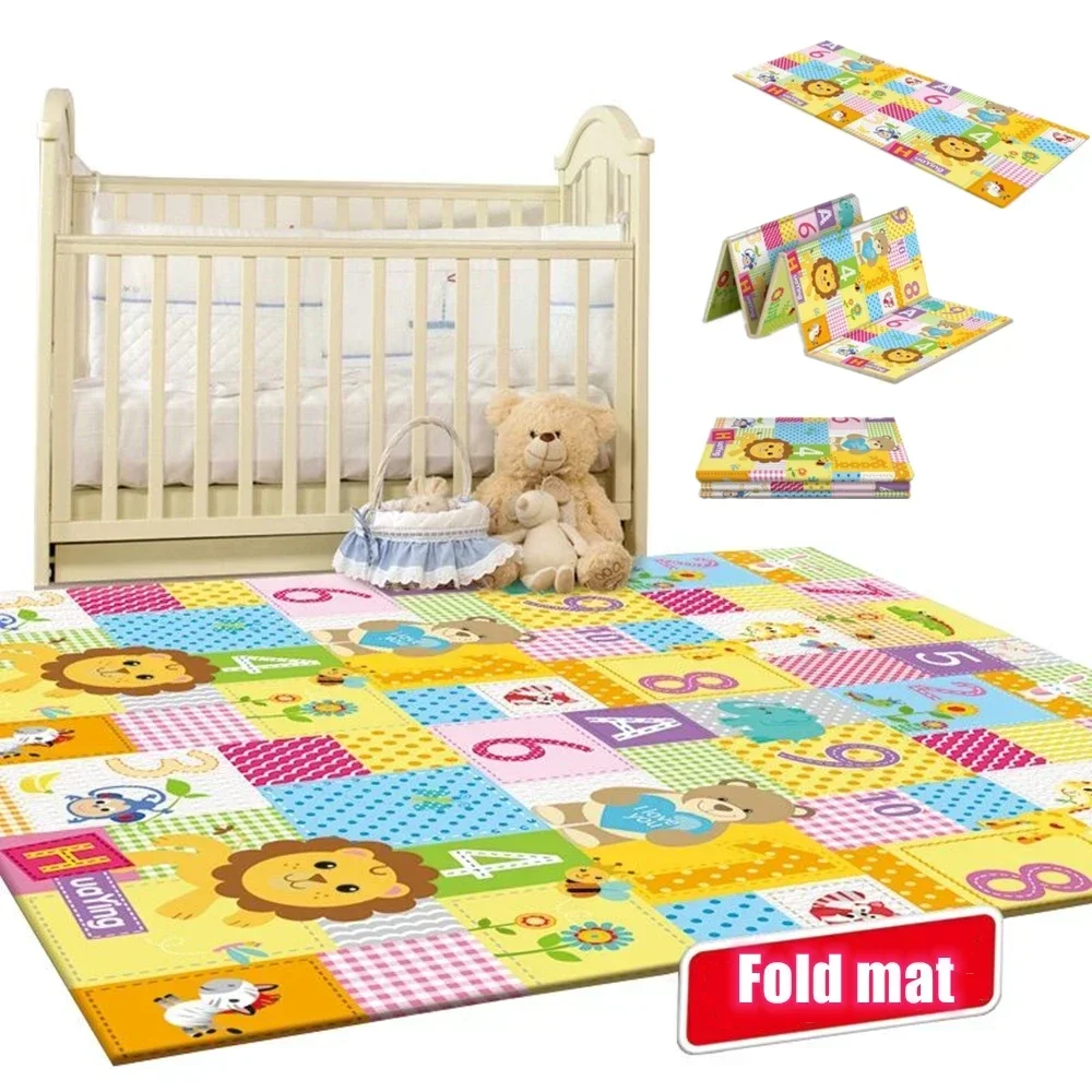 Non-Toxic Foldable Baby Play M - Soft Rug Nursery ulasan dan harga