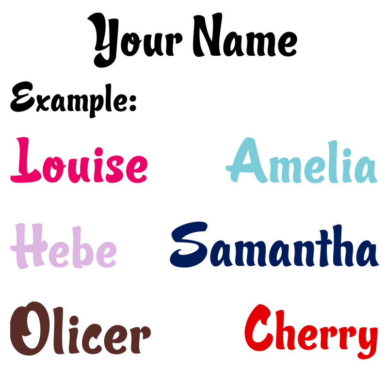 Personalized Name Vinyl Decal  - Baby Nursery Labels ulasan dan harga