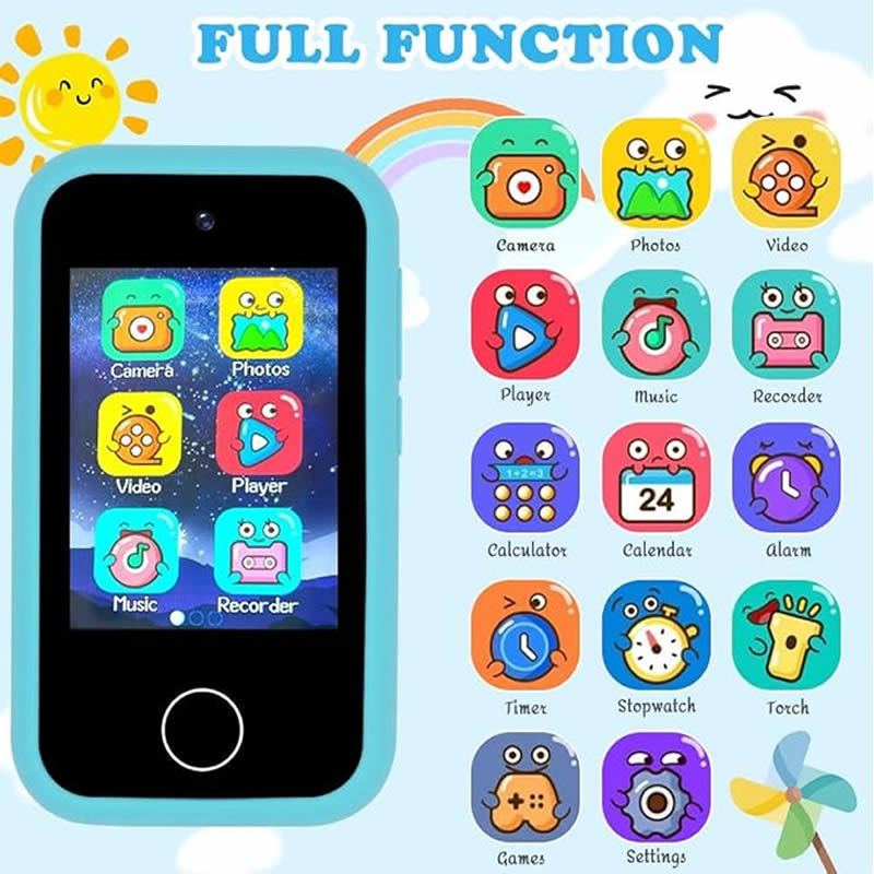Digital Camera Kids Smart Phon - Baby Nursery Mobile ulasan dan harga