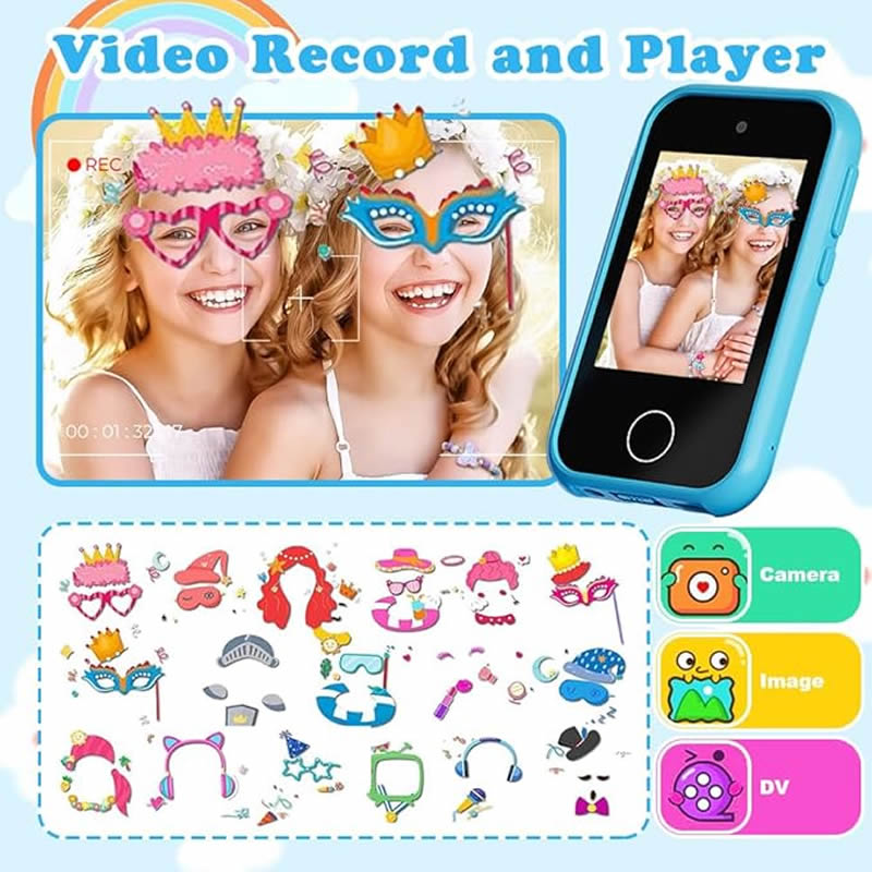 Digital Camera Kids Smart Phon - Baby Nursery Mobile ulasan dan harga