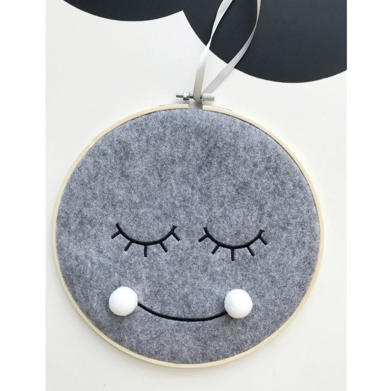 Nordic Style Cute Felt Cloth S - Baby Nursery Stores ulasan dan harga