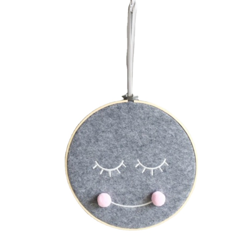 Nordic Style Cute Felt Cloth S - Baby Nursery Stores ulasan dan harga
