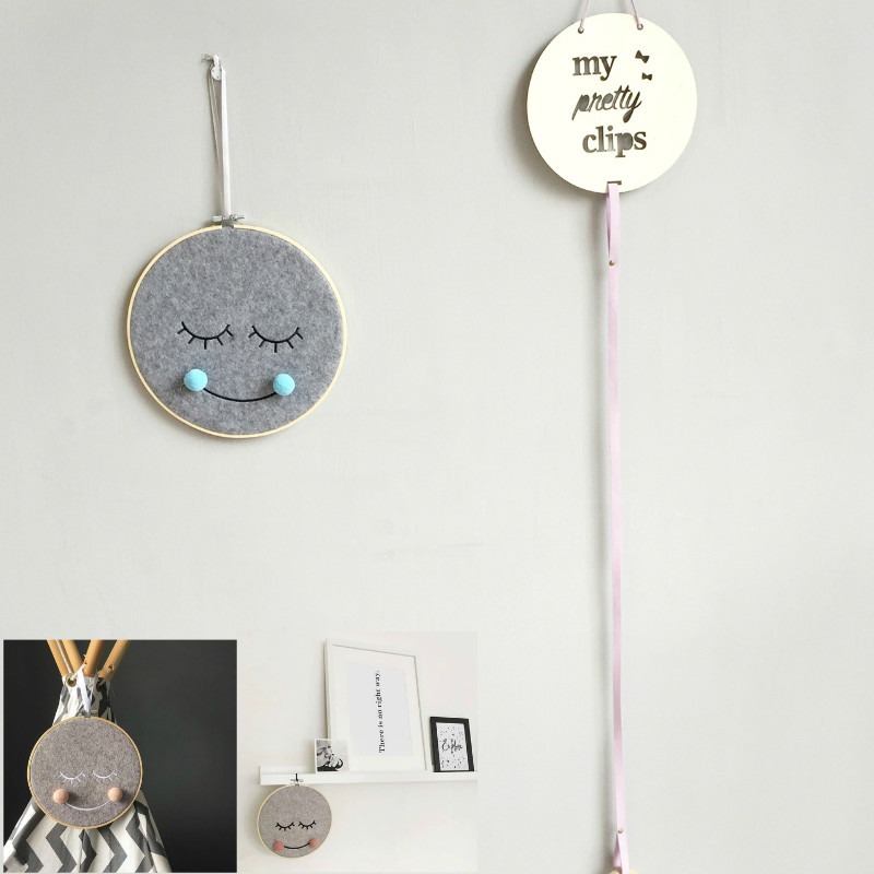Nordic Style Cute Felt Cloth S - Baby Nursery Stores ulasan dan harga