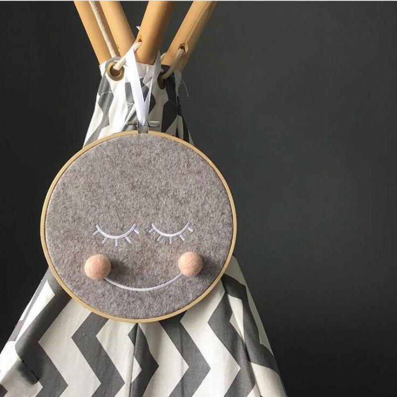 Nordic Style Cute Felt Cloth S - Baby Nursery Stores ulasan dan harga