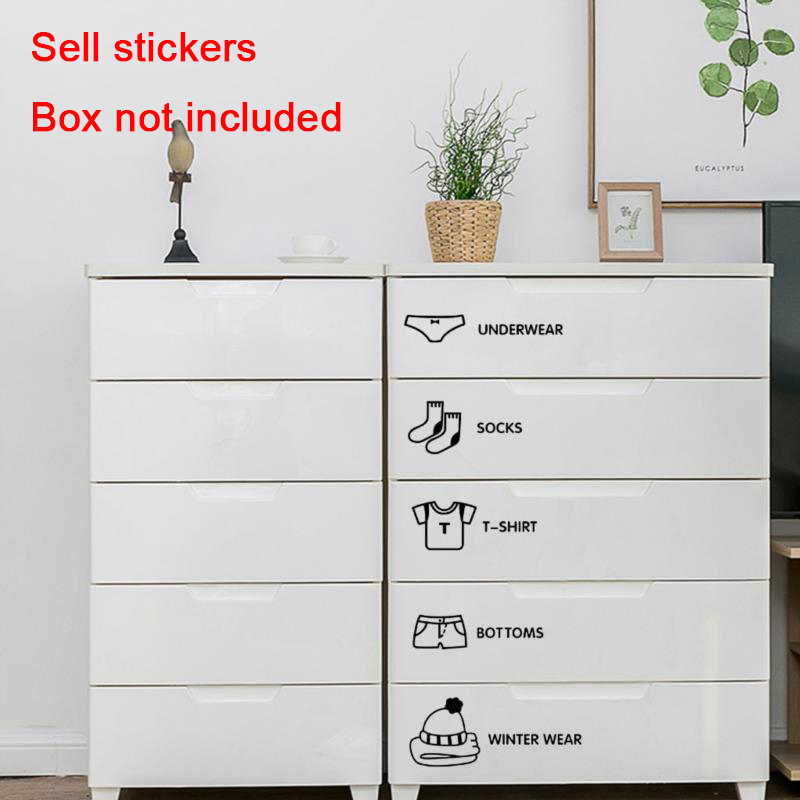 Kids' Room Organizer Stickers  - Baby Nursery Decor Boy ulasan dan harga