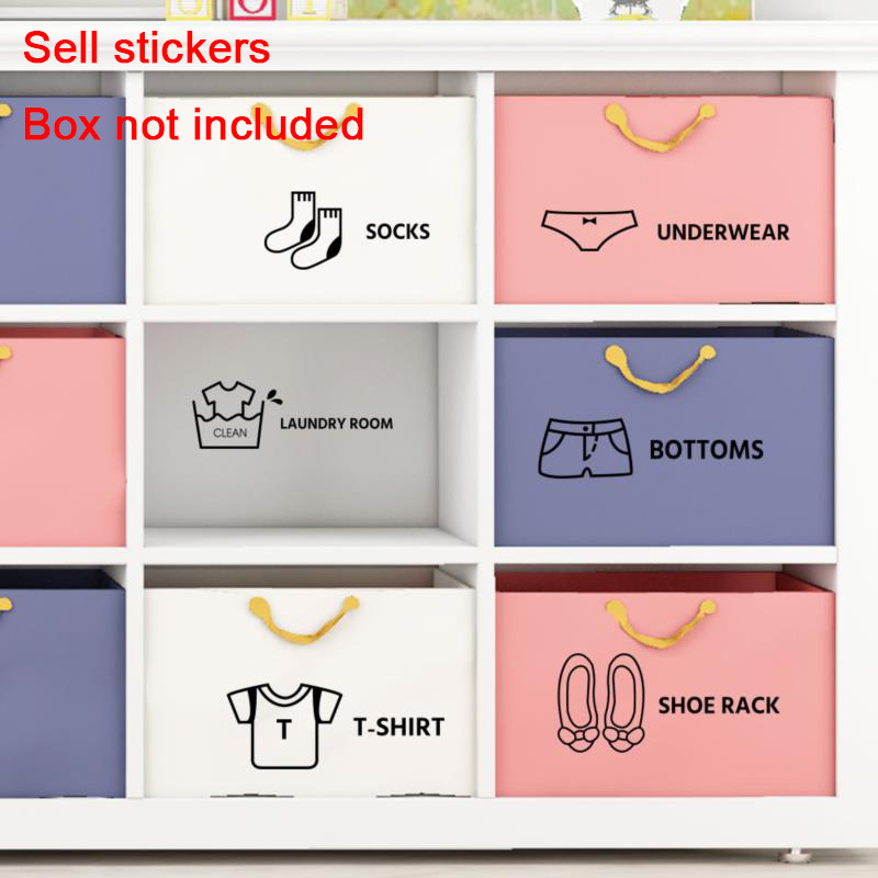 Kids' Room Organizer Stickers  - Baby Nursery Decor Boy ulasan dan harga