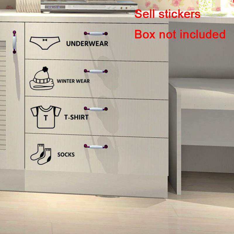 Kids' Room Organizer Stickers  - Baby Nursery Decor Boy ulasan dan harga