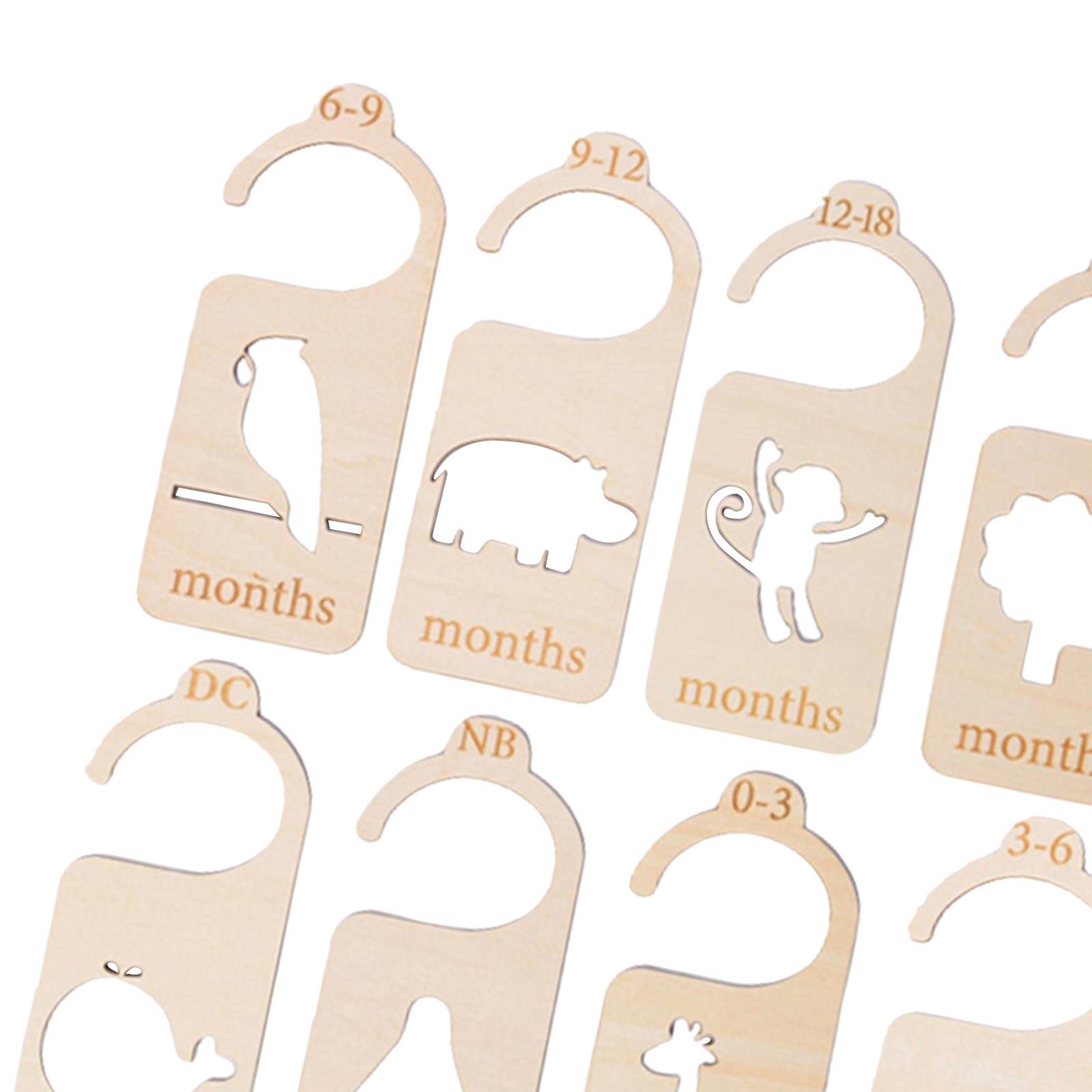 3x 8x Wooden Baby Closet Divid - Baby Nursery Wardrobe ulasan dan harga