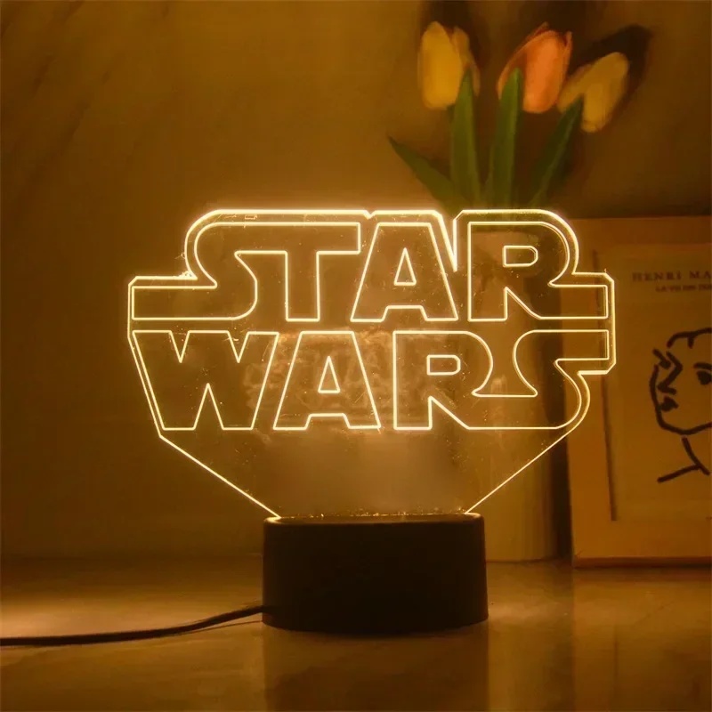 Cartoon 3D Anime Lamp Yoda Bab - Baby Yoda Nursery ulasan dan harga