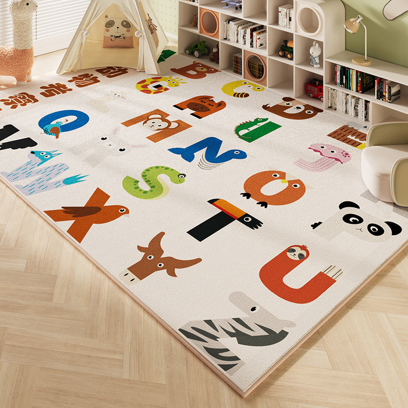 VIKAMA Cartoon Imitation Cashm - Baby Nursery Rug ulasan dan harga