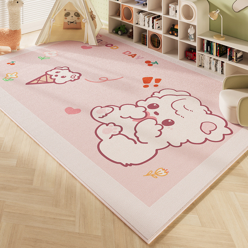 VIKAMA Cartoon Imitation Cashm - Baby Nursery Rug ulasan dan harga