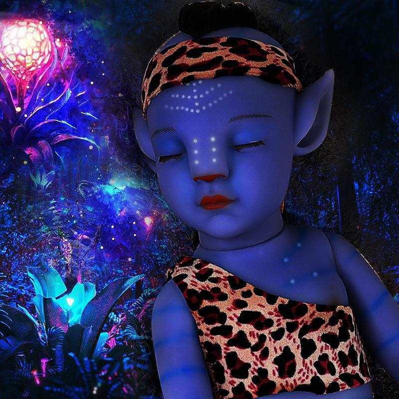 New Luminous Avatar Reborn Dol - Baby Nursery Decor Boy ulasan dan harga