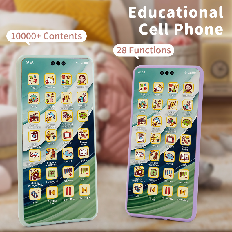 Toy Cell Phone Educational Toy - Baby Nursery Mobile ulasan dan harga