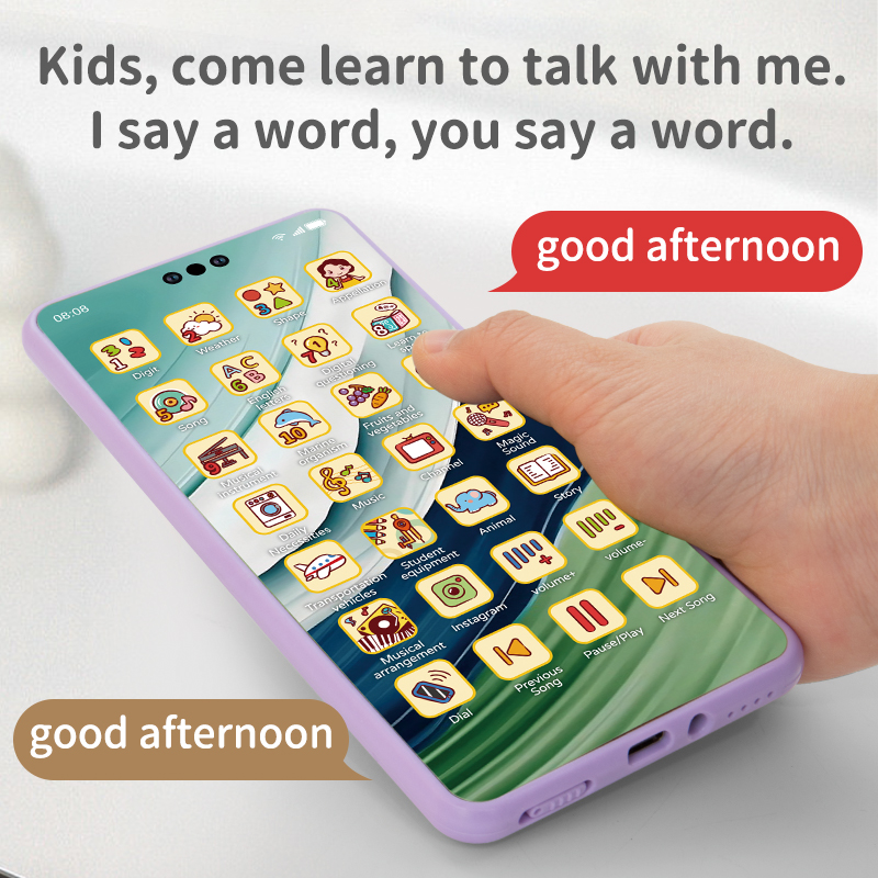 Toy Cell Phone Educational Toy - Baby Nursery Mobile ulasan dan harga