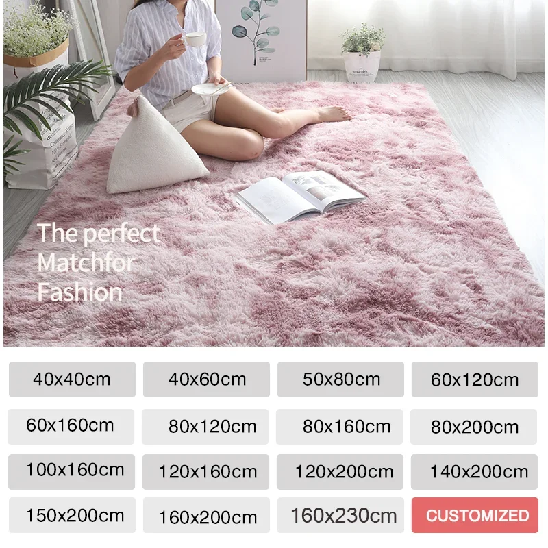 Pink Kids Carpet For Girls Bed - Soft Rug Nursery ulasan dan harga