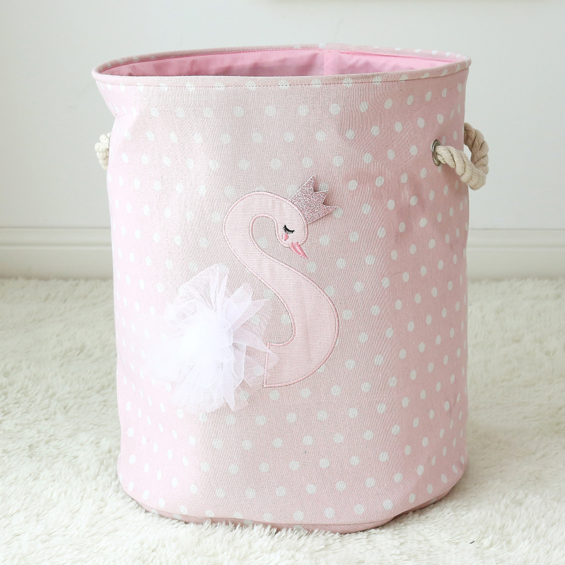Foldable Laundry Basket for Di - Baby Nursery Wardrobe ulasan dan harga